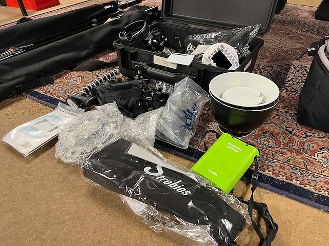 Falconeyes, propac, pocketwizard fotostudio toebehoren - afbeelding 1 van  9