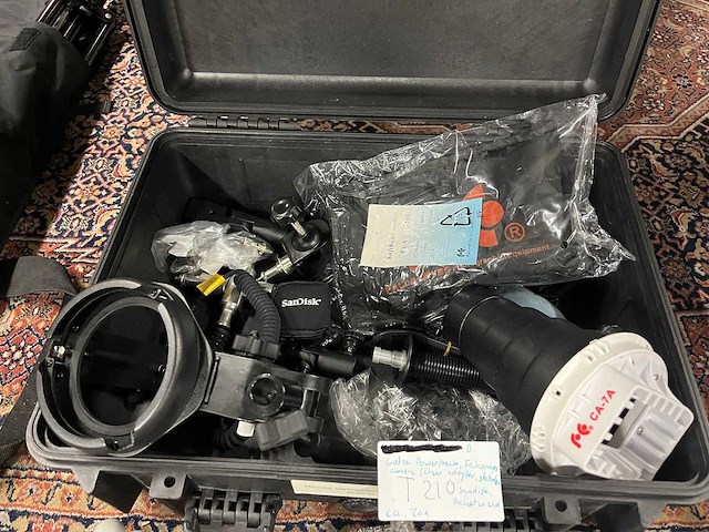 Falconeyes, propac, pocketwizard fotostudio toebehoren - afbeelding 5 van  9