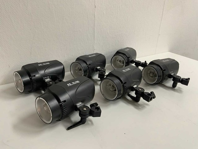 Falconeyes ss-150d strobe verlichting (6x) - afbeelding 2 van  7