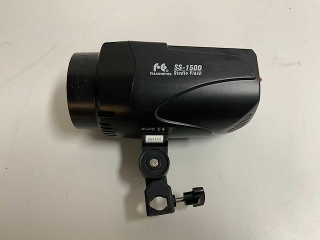 Falconeyes ss-150d strobe verlichting (6x) - afbeelding 3 van  7