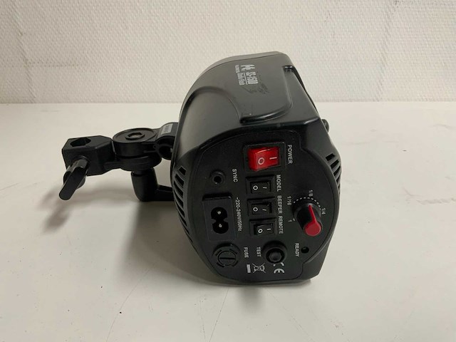 Falconeyes ss-150d strobe verlichting (6x) - afbeelding 5 van  7