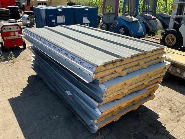 Falk isolatie dakpanelen (12x) - afbeelding 1 van  6