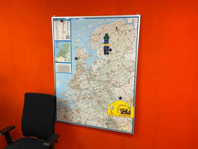 Falk landkaart nl - afbeelding 1 van  1