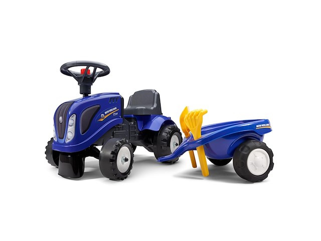 Falk new holland looptractor blauw - afbeelding 1 van  4