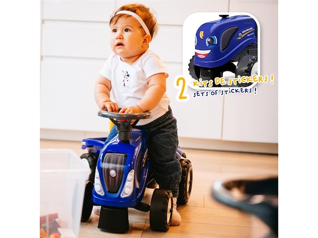Falk new holland looptractor blauw - afbeelding 2 van  4