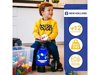 Falk new holland looptractor blauw - afbeelding 3 van  4