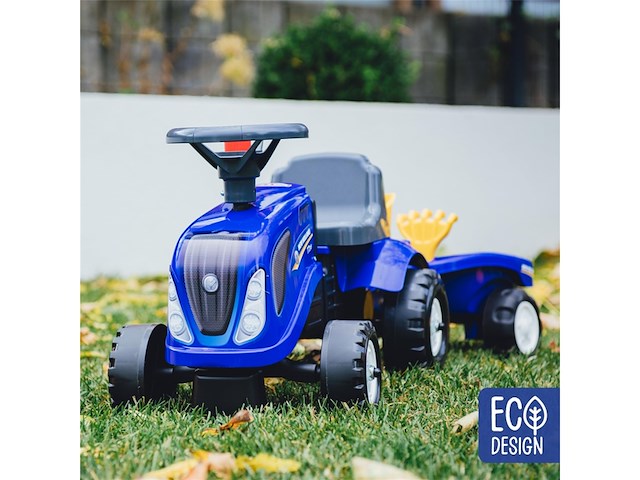 Falk new holland looptractor blauw - afbeelding 4 van  4