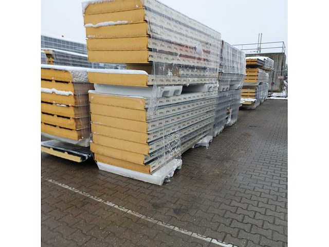 Falk sandwichpanelen dak en wandisolatie (16x) - afbeelding 1 van  3