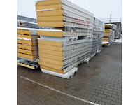 Falk sandwichpanelen dak en wandisolatie (97x) - afbeelding 1 van  3