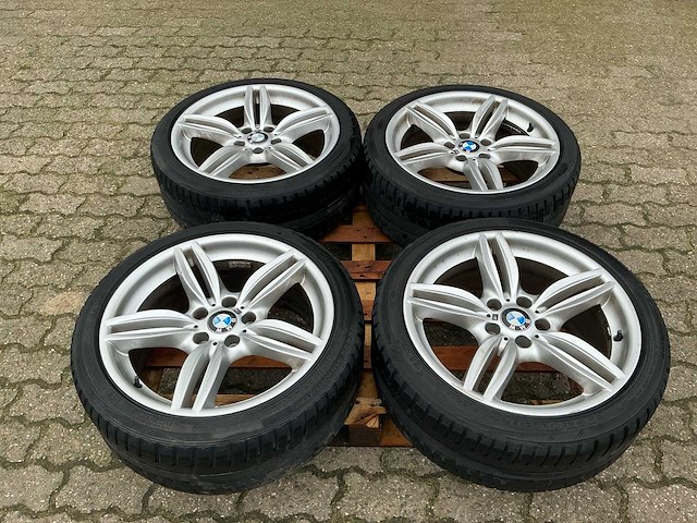 Falken h5449 autoband met velg (4x) - afbeelding 1 van  8
