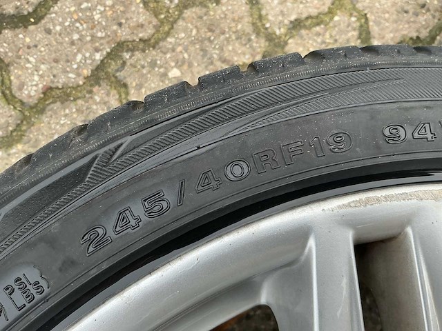 Falken h5449 autoband met velg (4x) - afbeelding 7 van  8