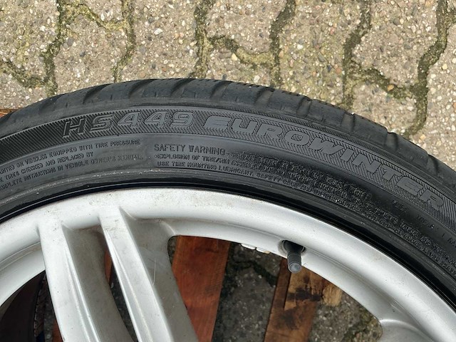 Falken h5449 autoband met velg (4x) - afbeelding 8 van  8