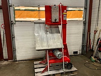 Falkenstein sbs-500 stenen lintzaagmachine - afbeelding 1 van  8