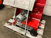 Falkenstein sbs-500 stenen lintzaagmachine - afbeelding 3 van  8