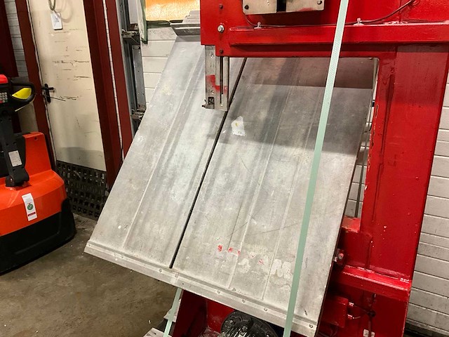 Falkenstein sbs-500 stenen lintzaagmachine - afbeelding 4 van  8
