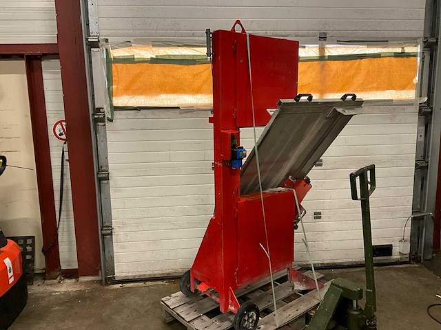 Falkenstein sbs-500 stenen lintzaagmachine - afbeelding 5 van  8