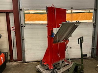 Falkenstein sbs-500 stenen lintzaagmachine - afbeelding 5 van  8