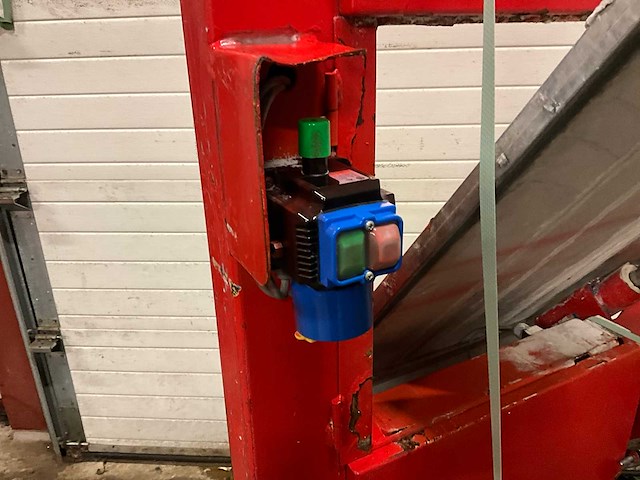 Falkenstein sbs-500 stenen lintzaagmachine - afbeelding 6 van  8