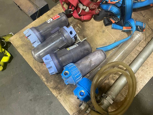 Fall arrester harnas partij divers - afbeelding 3 van  9