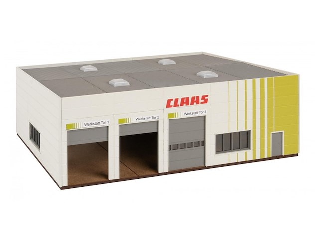 Faller 130121 h0 landmachinewerkplaats claas - afbeelding 1 van  1