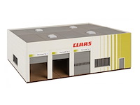 Faller 130121 h0 landmachinewerkplaats claas