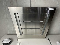 Falmec campana mural inclinatie diamant 90 afzuigkap - afbeelding 1 van  7
