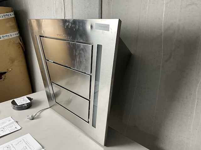 Falmec campana mural inclinatie diamant 90 afzuigkap - afbeelding 2 van  7