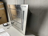 Falmec campana mural inclinatie diamant 90 afzuigkap - afbeelding 2 van  7