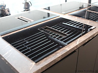 Falmec inductiekookplaat met geïntegreerde werkbladafzuiging - afbeelding 1 van  2