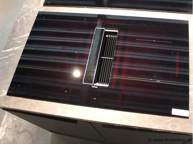 Falmec inductiekookplaat met geïntegreerde werkbladafzuiging - afbeelding 2 van  2