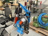 Falsoni f401 pneumatische nietmachine - afbeelding 4 van  4