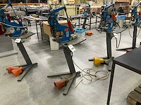 Falsoni f401 pneumatische nietmachine