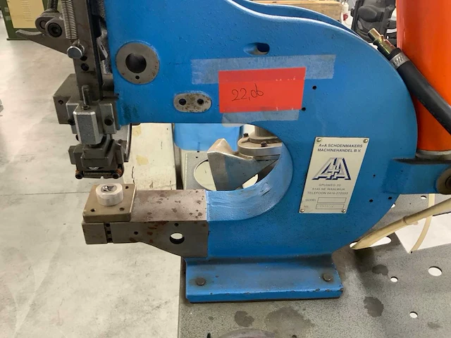 Falsoni f401 pneumatische nietmachine - afbeelding 5 van  6