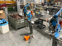 Falsoni f401 pneumatische nietmachine
