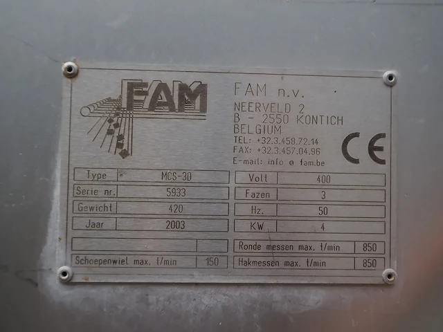 Fam n.v. - afbeelding 7 van  15