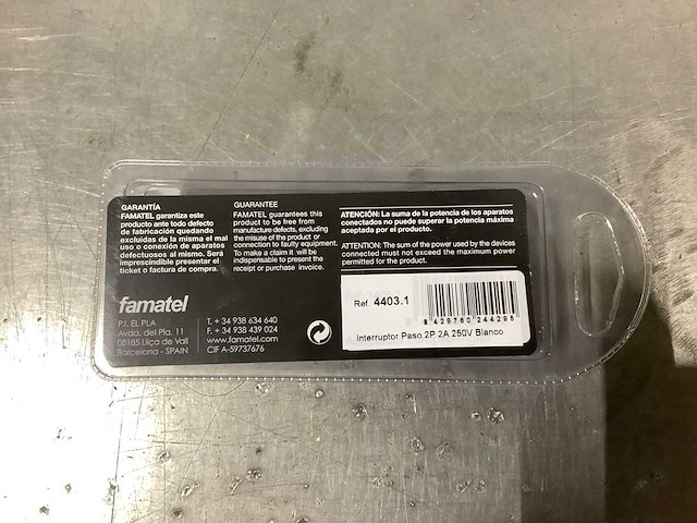 Famate home deurbel (90x) - afbeelding 2 van  3