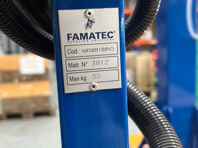 Famatec pneumatische balansarm / manipulator - afbeelding 4 van  12