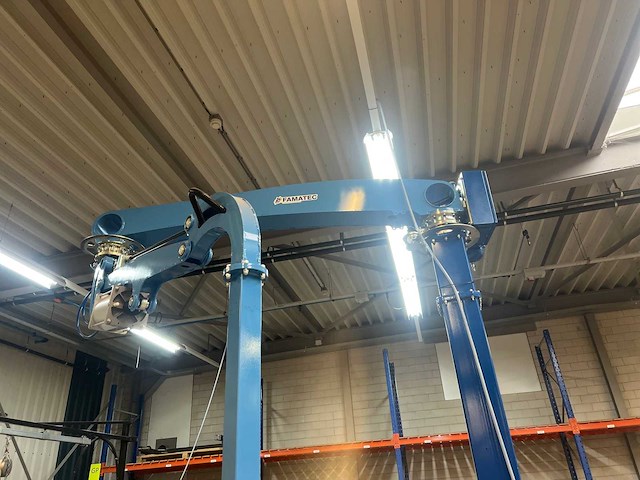 Famatec pneumatische balansarm / manipulator - afbeelding 5 van  12
