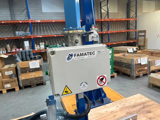 Famatec pneumatische balansarm / manipulator - afbeelding 7 van  12