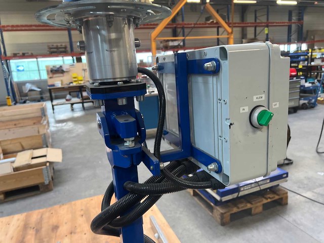 Famatec pneumatische balansarm / manipulator - afbeelding 9 van  12
