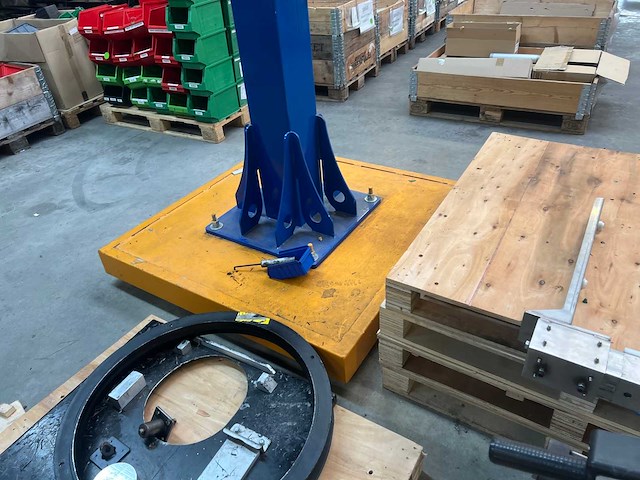 Famatec pneumatische balansarm / manipulator - afbeelding 10 van  12