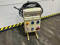 Famatel distri doorstroom verdeelbord - afbeelding 1 van  4