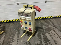 Famatel distri doorstroom verdeelbord - afbeelding 1 van  4