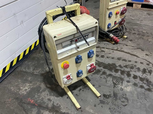 Famatel distri doorstroom verdeelbord - afbeelding 2 van  4