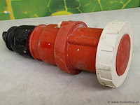 Famatel industriële cee-stekker 14307 - 3 stuks - afbeelding 2 van  12