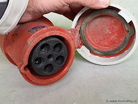 Famatel industriële cee-stekker 14307 - 3 stuks - afbeelding 3 van  12