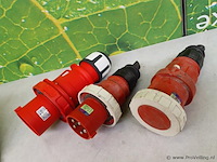 Famatel industriële cee-stekker 14307 - 3 stuks - afbeelding 1 van  12