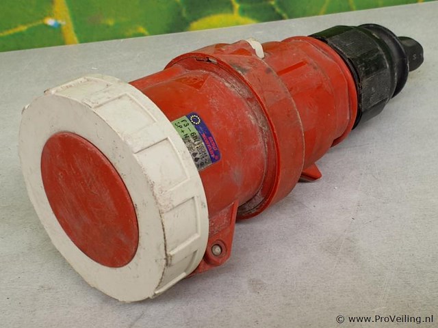 Famatel industriële cee-stekker 14307 - 3 stuks - afbeelding 12 van  12
