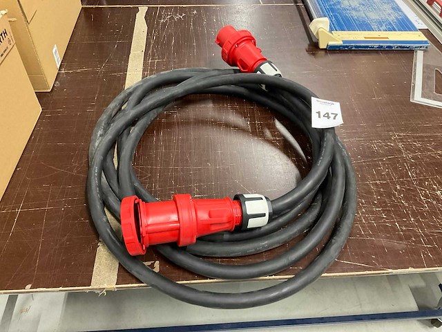 Famatel krachtstroom kabel - afbeelding 1 van  4