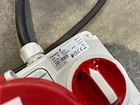 Famatel type g/12 32a krachtstroom splitter / verdeeldoos - afbeelding 2 van  2